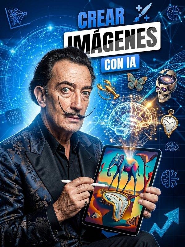 Crear imágenes con IA
