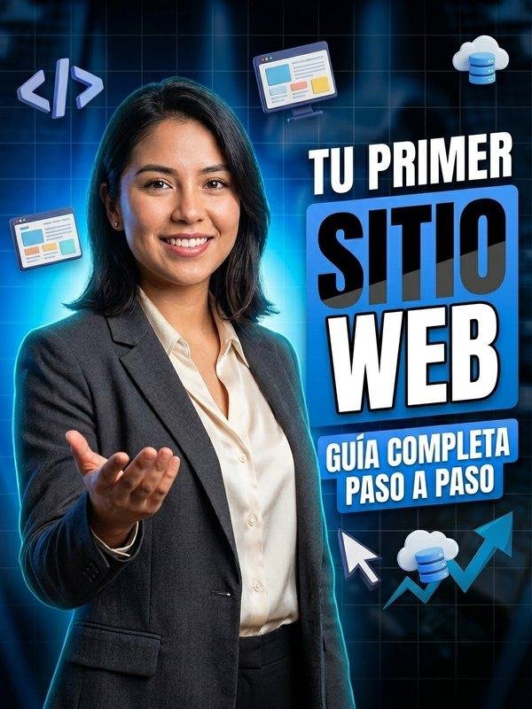 Tu primer sitio web